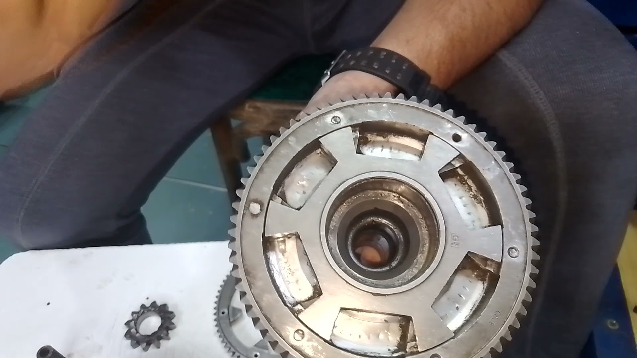 عيوب ترس الشجرة و السيستيم ف موتور الفسبا البستم