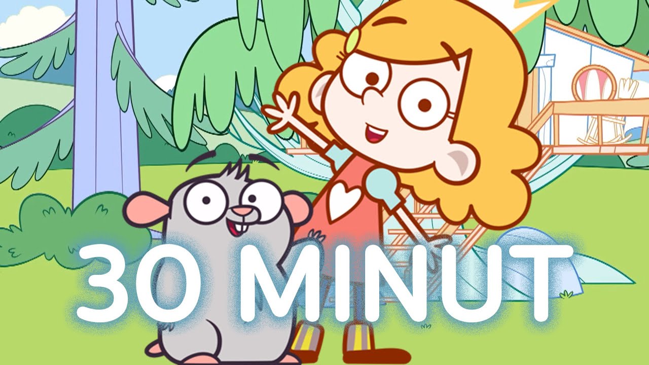 Poranek z Hanią i Grymaskiem! 🛝| 30 MINUT bajek dla dzieci | MiniMini+