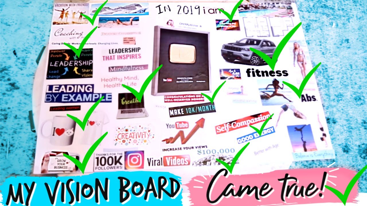 MY VISION BOARD CAME TRUE AGAIN! | Vision Board Manifesting | Law of Attraction SUCCESS!