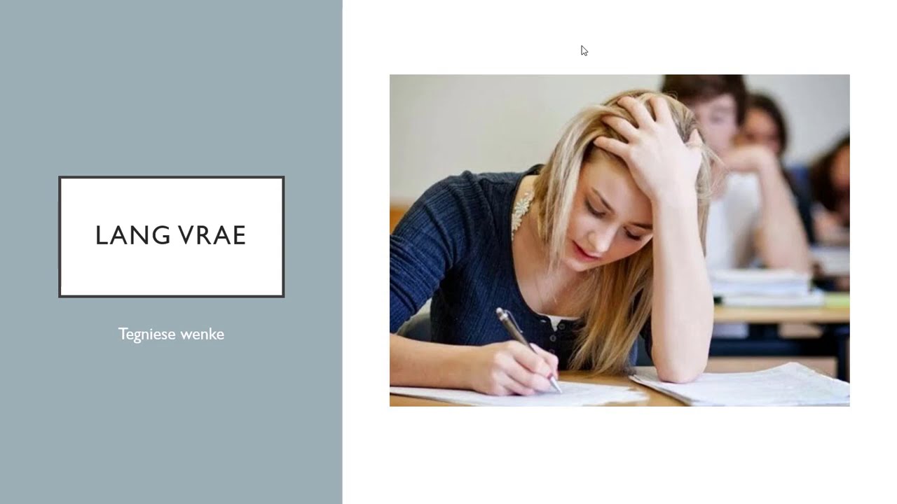 Wenke vir die RTT Teorie eindeksamen