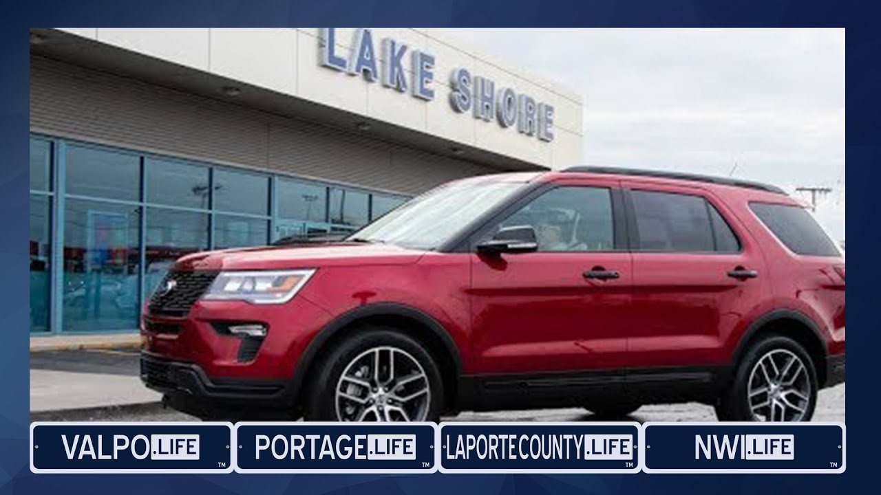 New 2019 Ford Explorer Sport Test Drive