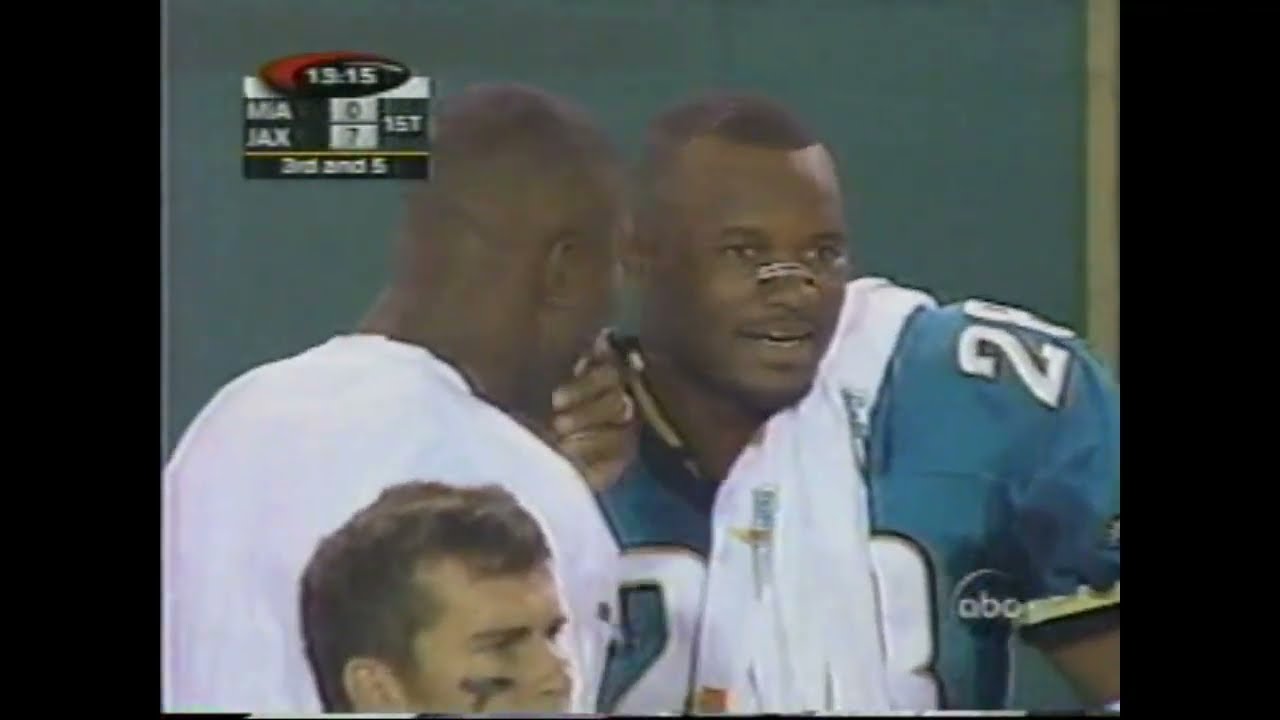 1998 Week 6 Miami at Jacksonville