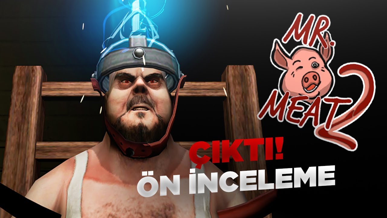 ET ADAM SERBEST KALDI! | Mr. Meat 2 (ÖN İNCELEME)