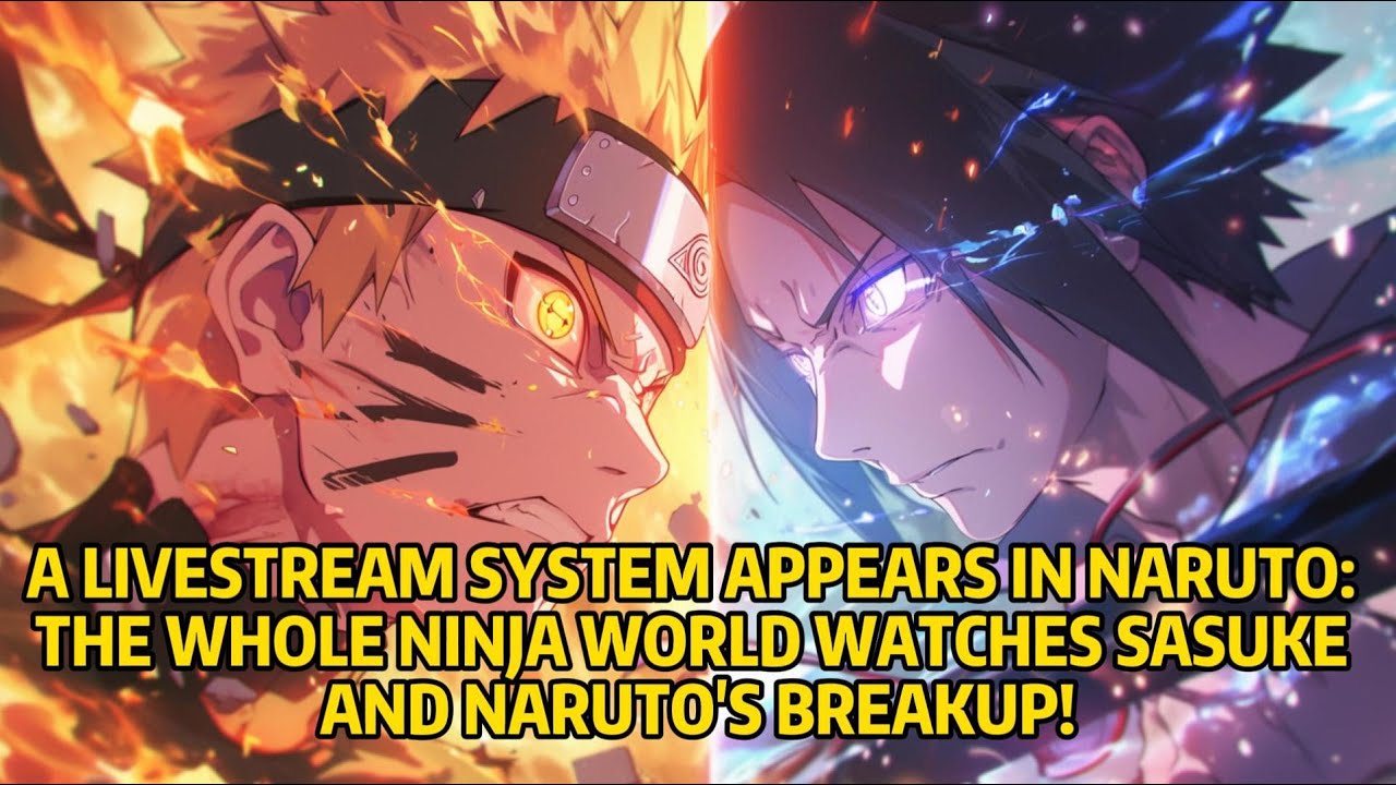 A Livestream System Appears in Naruto: The Whole Ninja World Watches Sasuke and Naruto's Breakup!