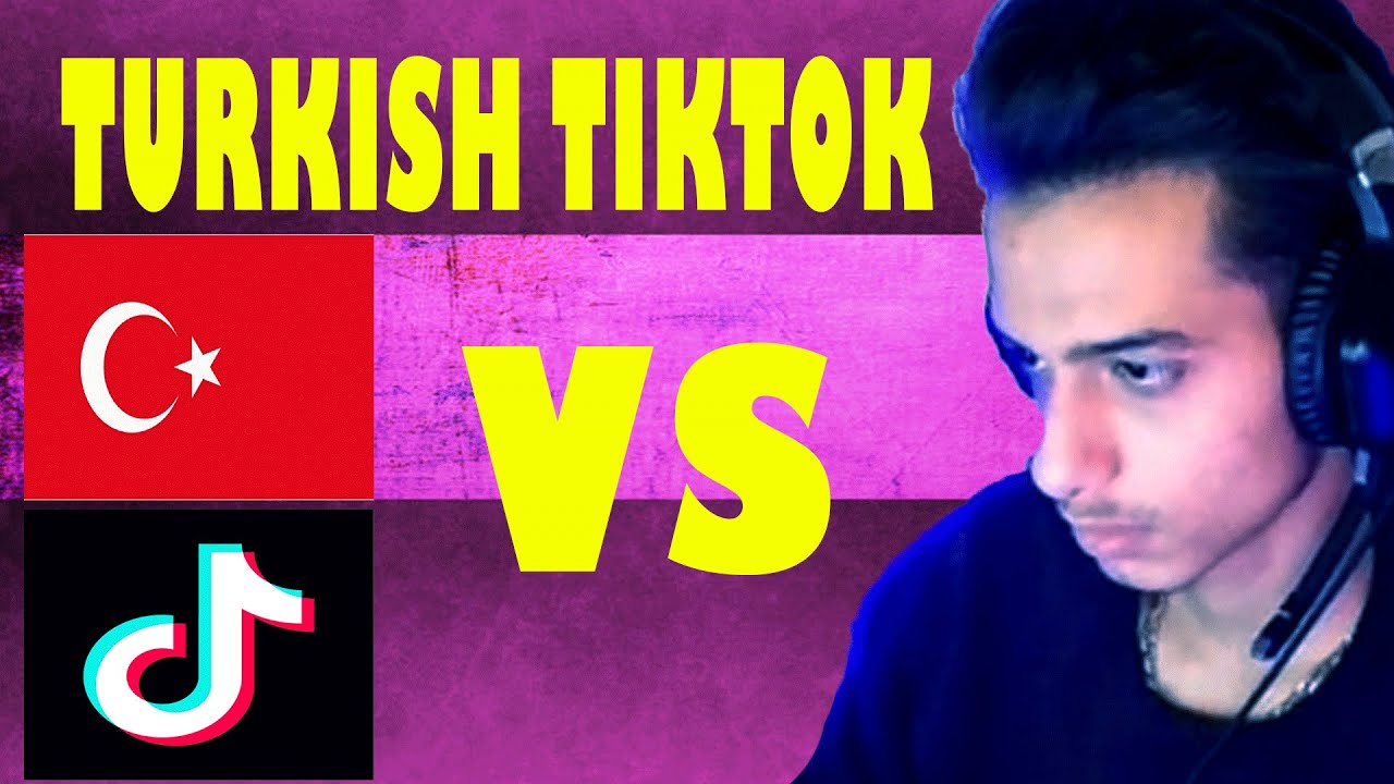 #turkish #tiktok VS GODMIR | تیک تاکرهای ترک