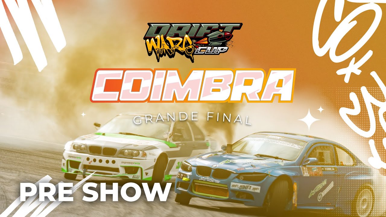 Drift Wars Cup 2025 - R4 Grande Final - Pre--Show