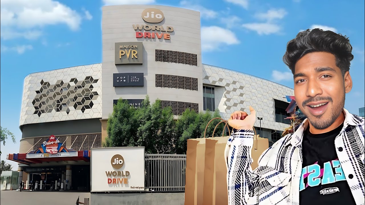 Explore Mumbai Most Expensive places | jio world drive | Apple Store 