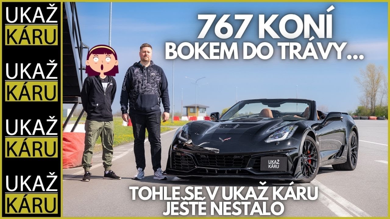 4K | TOHLE BYLO O FOUS... | BRUTÁLNÍ CORVETTE V ÚPRAVĚ CALLAWAY