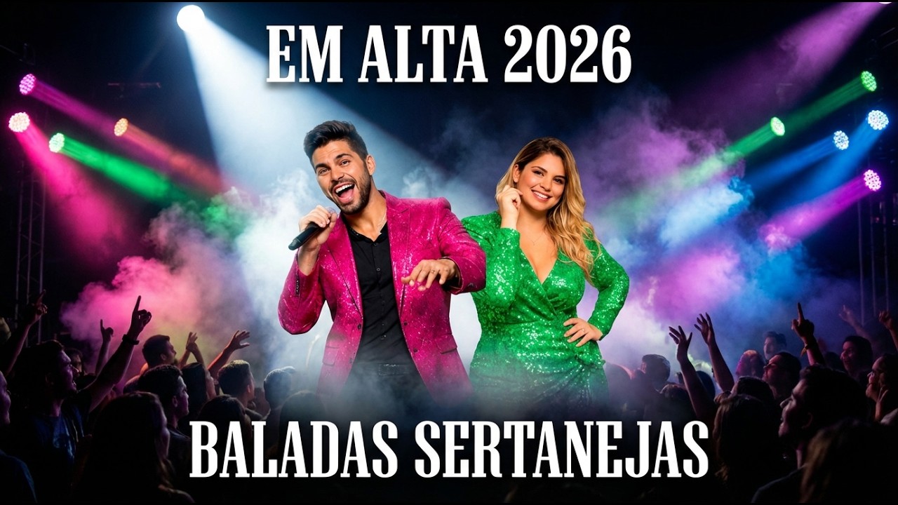 PLAYLIST TOP 2026 Música Sertaneja Sertanejo Romântico Para Ouvir Sem Parar