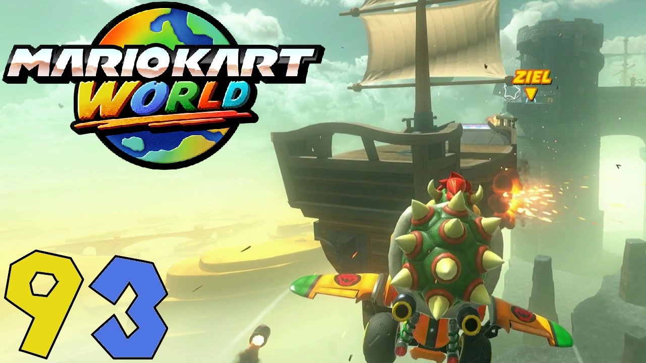 Mario Kart World #93 - P-Switch-Grind 2