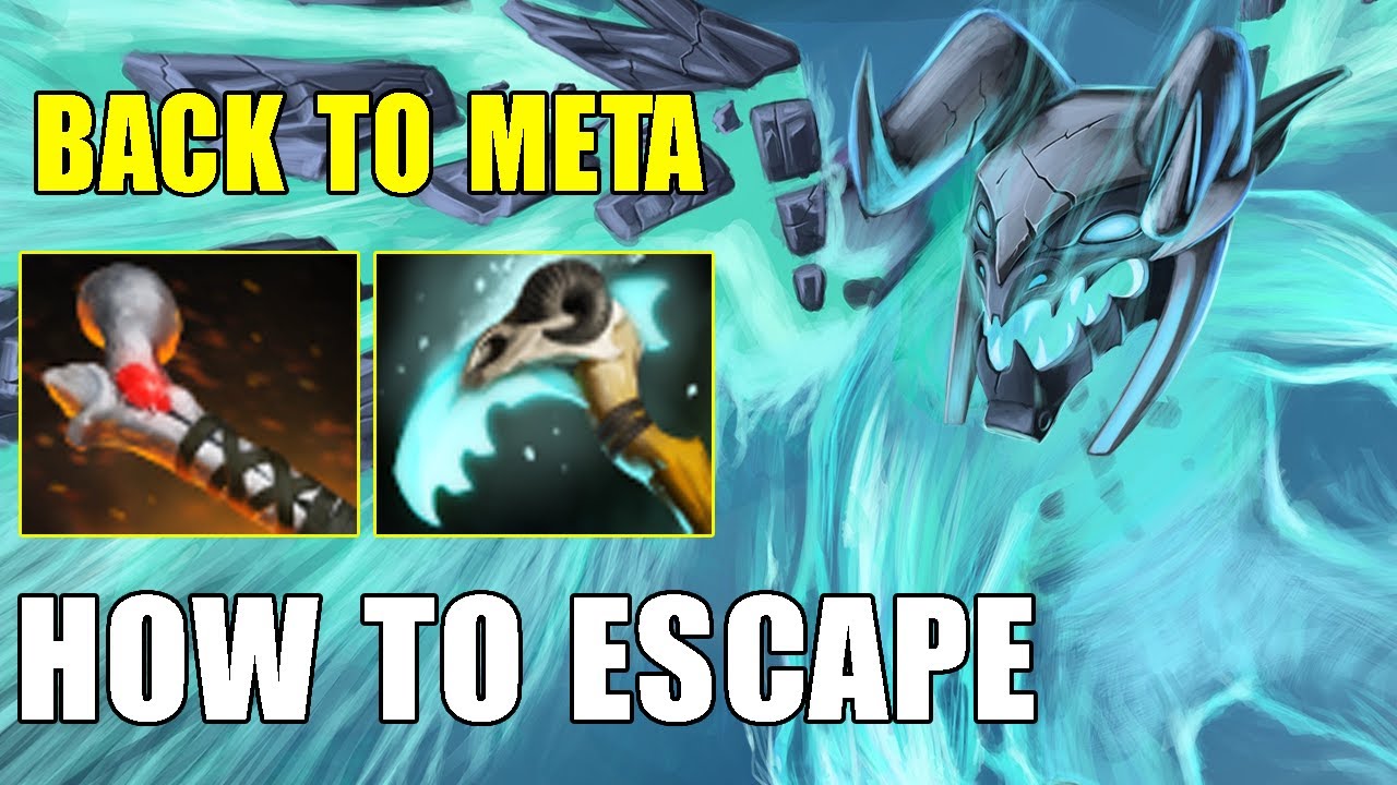Back To Meta [Visage] New Meta Build Can't Escape Ez 15KiLLs (FullGame Dota2 7.24)