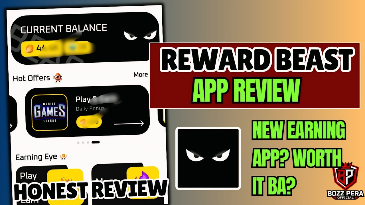 May Bagong App na Libre? CHECK NAtin| REWARD BEAST APP REVIEW | WOrth it ba o sayang lang ng Oras?