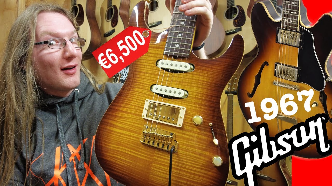 Guitar Shopping In Ireland - Episode 2
