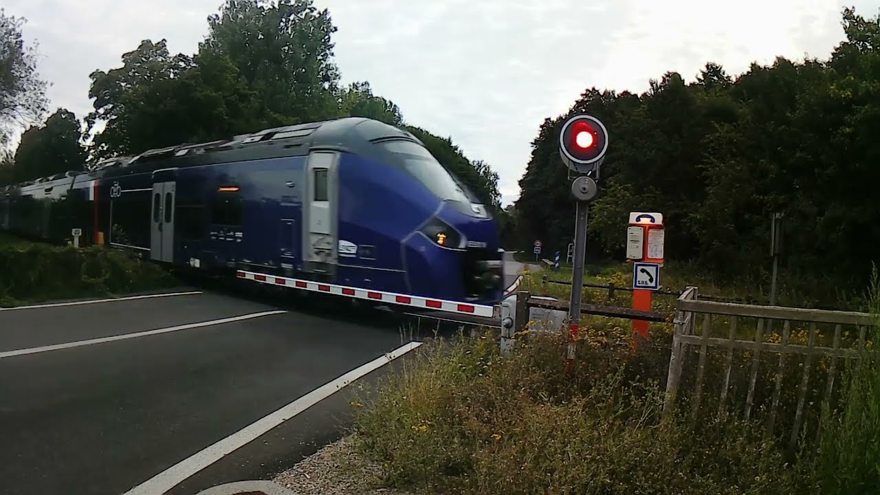 Passage à Niveau N°36 à Hunspach