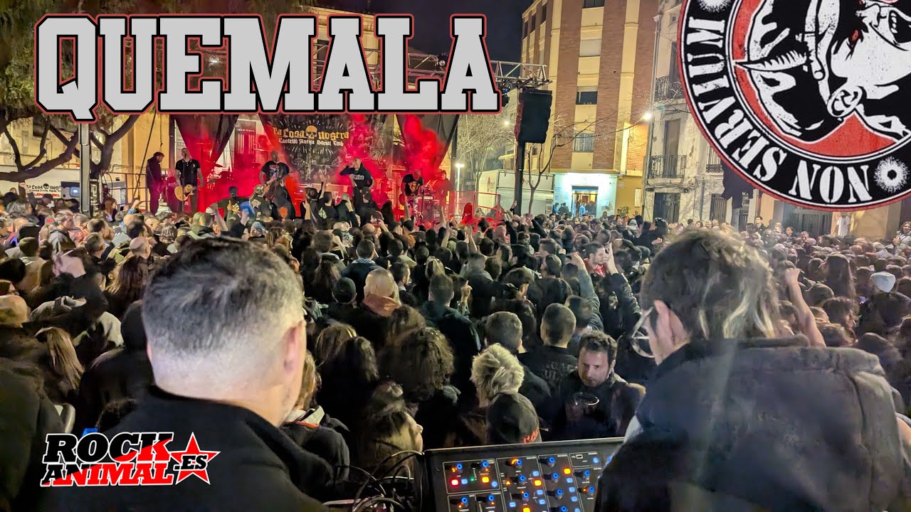 NON SERVIUM -Qu&eacute;mala 🔥☭ Magdalena combativa 2025 ☭🔥 #directo