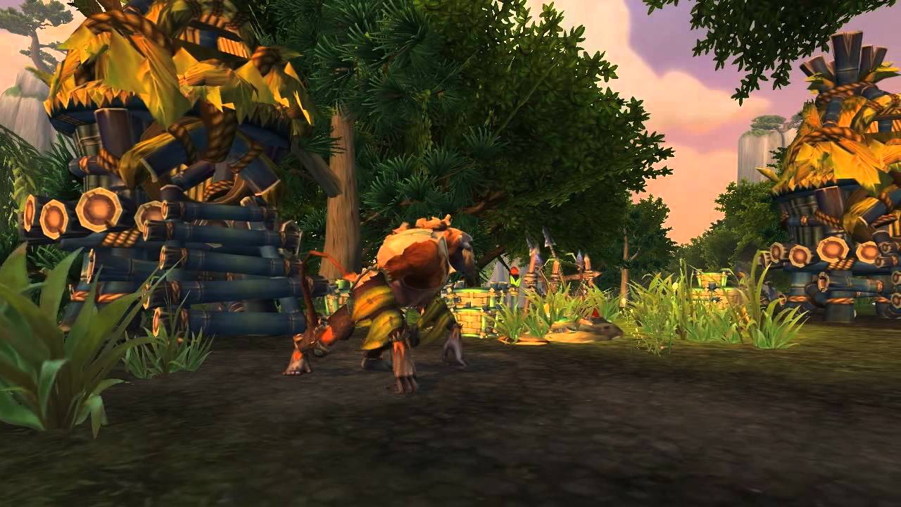 World of Warcraft_Mists of Pandaria -- The Jade Forest.avi