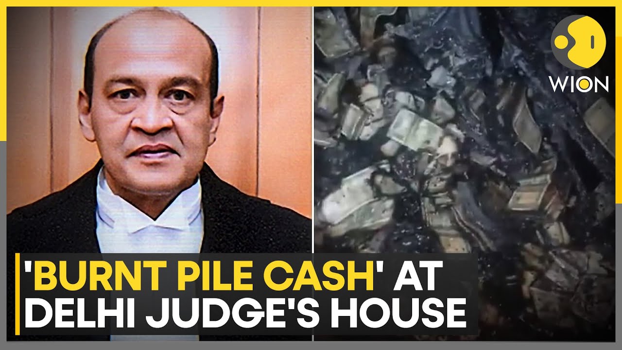 Supreme Court Forms Panel To Probe Allegations Against Judge In Cash Pile Case | World News | WION