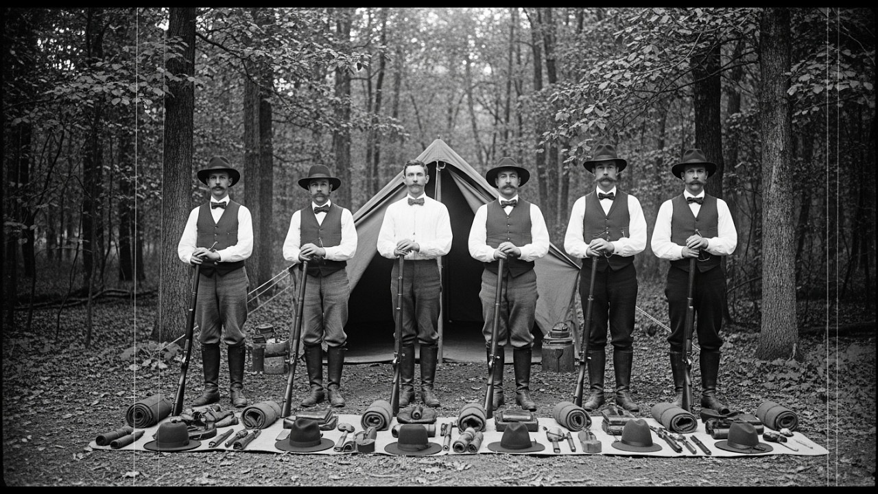 The 1895 Ozark Hunting Case 5 Friends Vanished Without a Trace  Macabre Truth Exposed