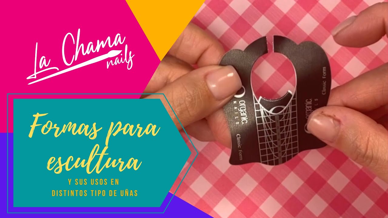 CÓMO HACER CORTES EN LAS FORMAS ESCULTURALES? by LA CHAMA NAILS