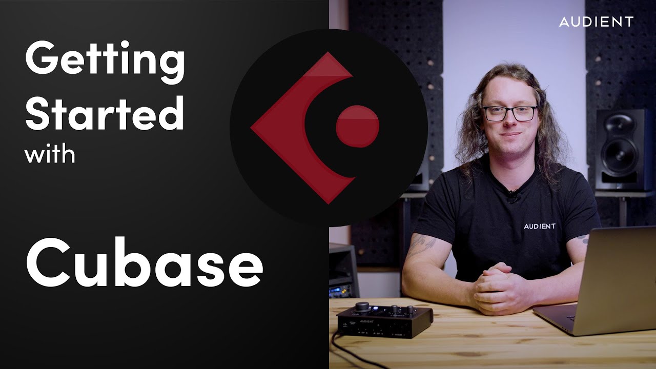 Cubase 101 - Getting Started with Audient iD
