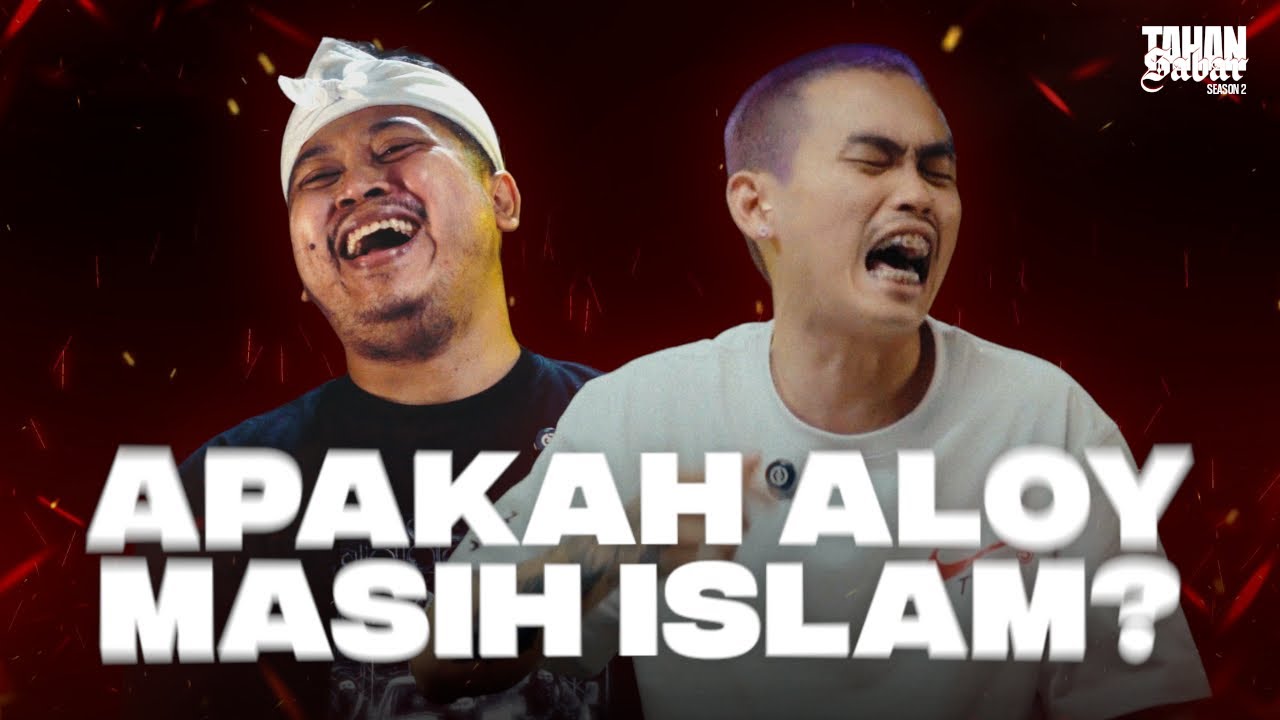 Pertanyaan Yang Membuat King Aloy Tertekan! - Tahan Sabar