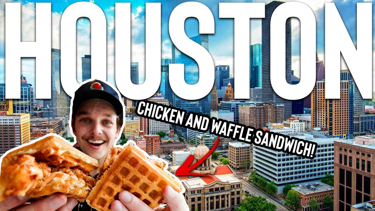 8 HOURS IN HOUSTON | Where To Eat, Parks, and the Art Museums | Plus Waffle Bus