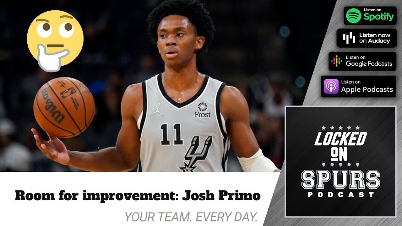 Spotlight San Antonio Spurs' Josh Primo and areas he needs to improve upon