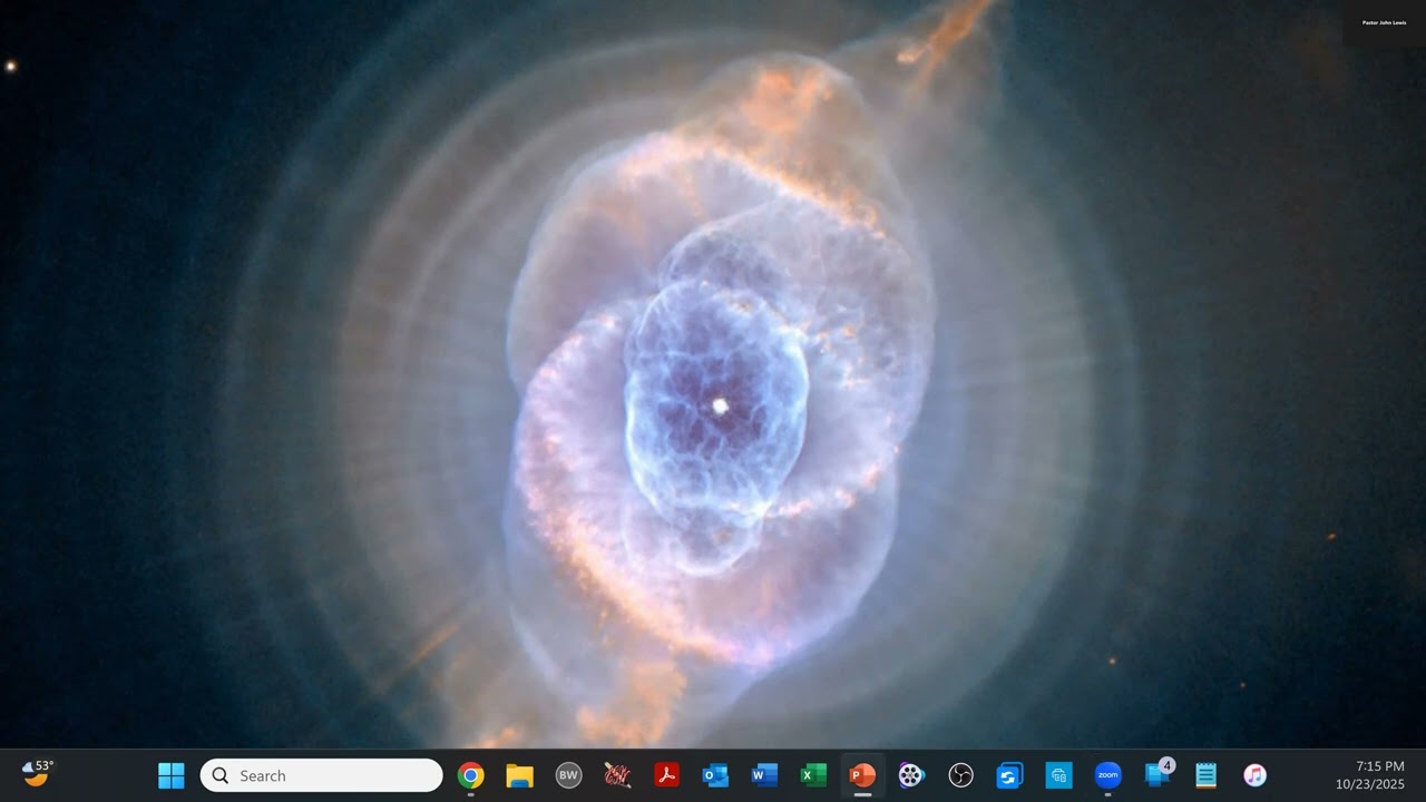 2025 10 23 Studying Revelation   Intro