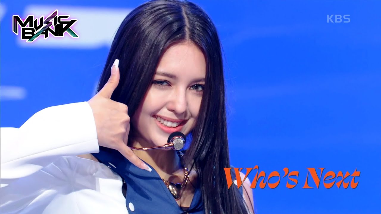 Who's Next - Lapillus [Music Bank] | KBS WORLD TV 230623