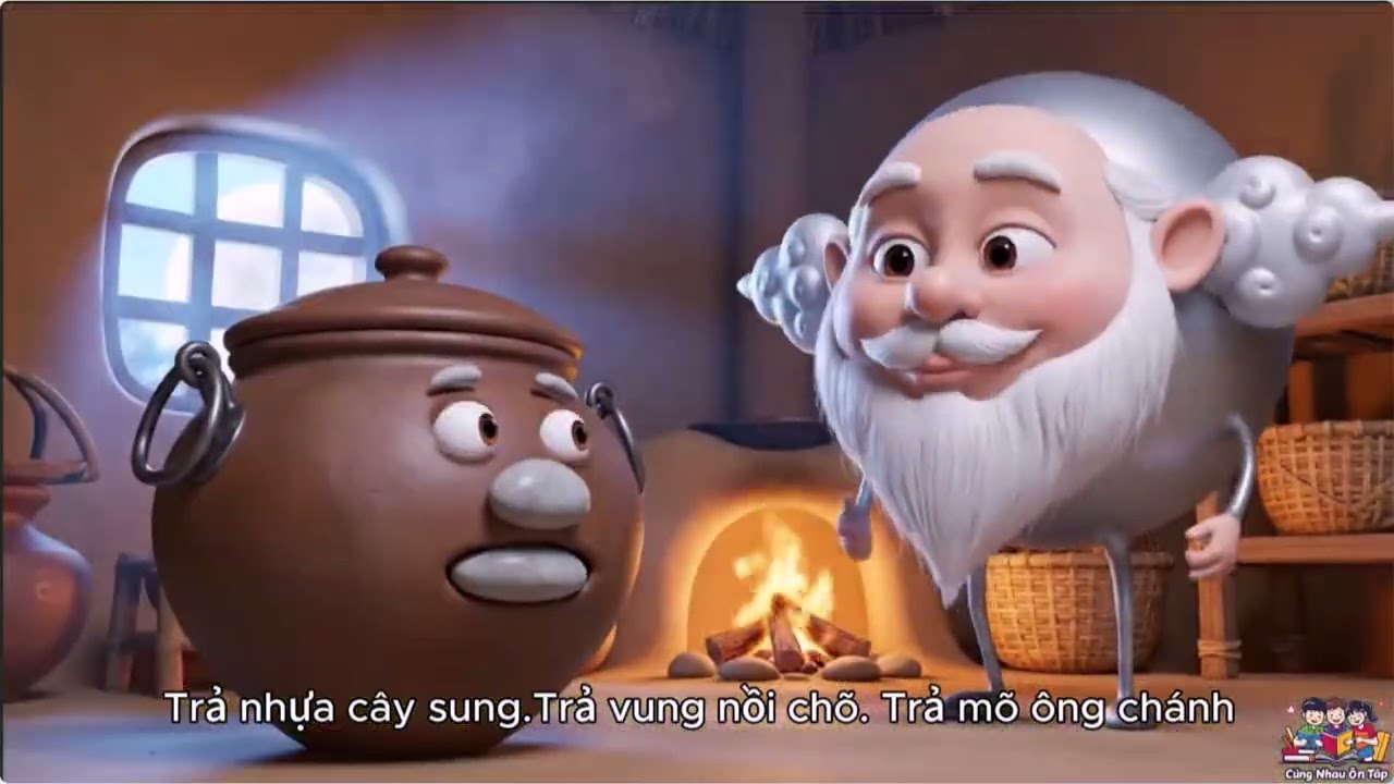 ÔNG TRĂNG XUỐNG CHƠI