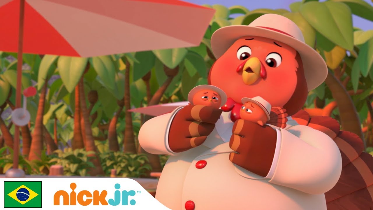 Top Wing | A festa-baile do Capitão Dilly | Nick Jr. em Português
