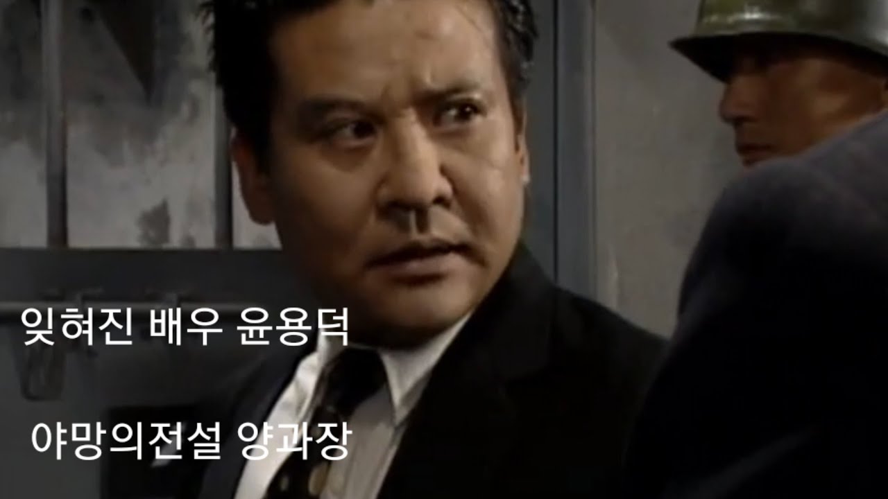  야망에전설 양과장역 윤용덕 