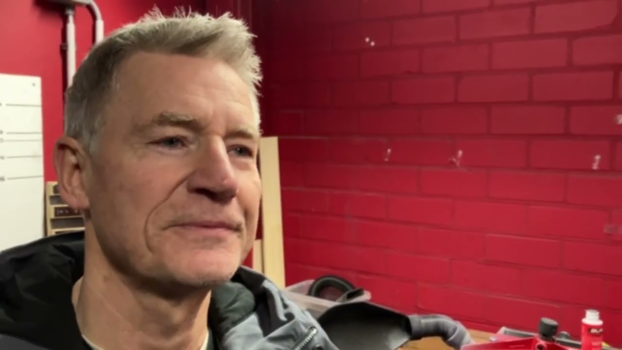 INTERVIEW: Tonny Collard (UTR) post game Nijmegen Devils - Utrecht Dragons 8-2 Eredivisie 22-02-2026