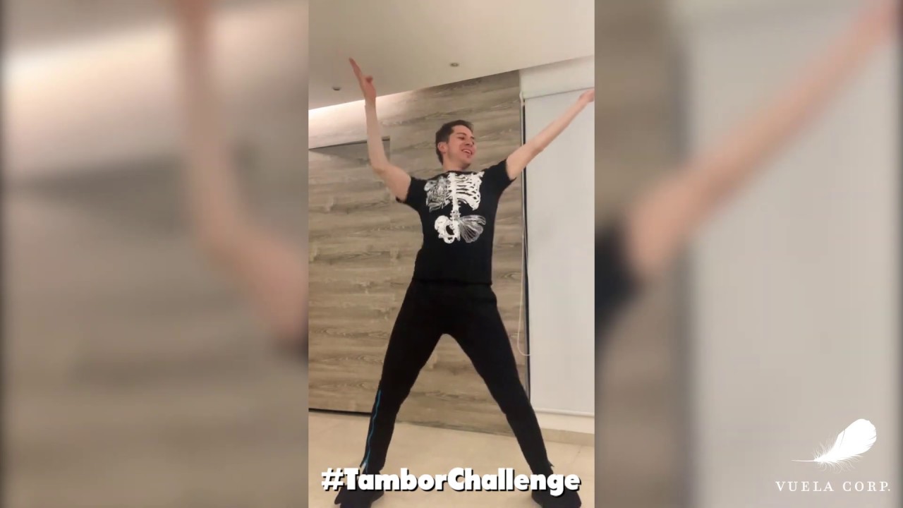 Oye, Abre los Ojos👀! #TamborChallenge