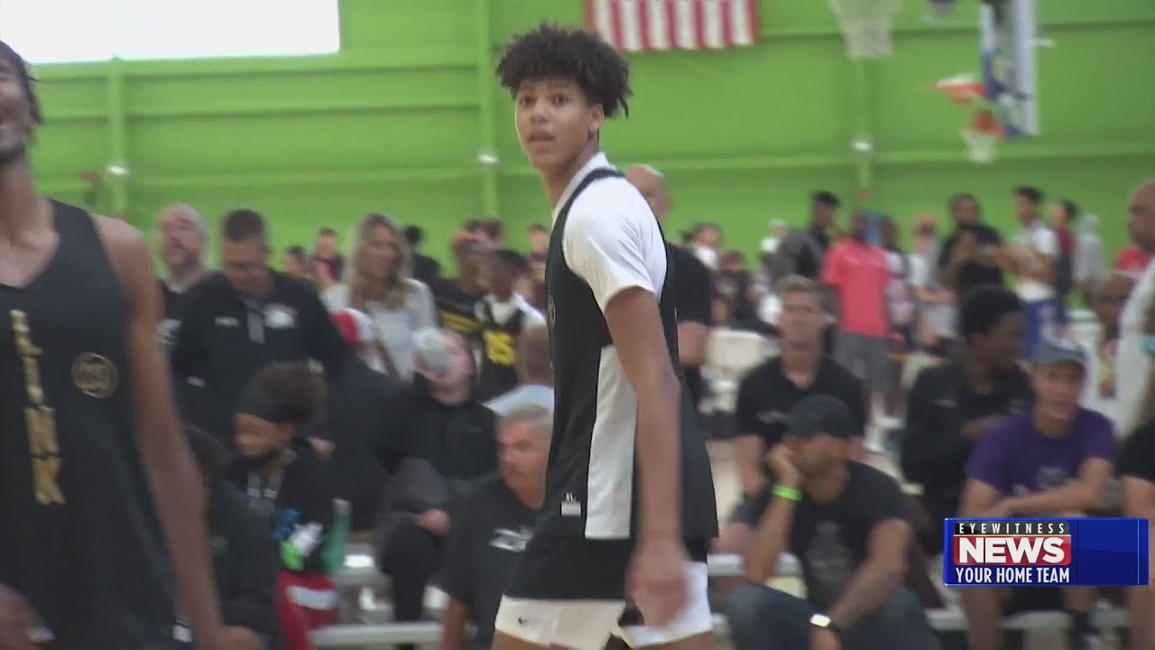 Former Rockford Christian basketball player Ethan Lathan transfers to top prep school Link Academy