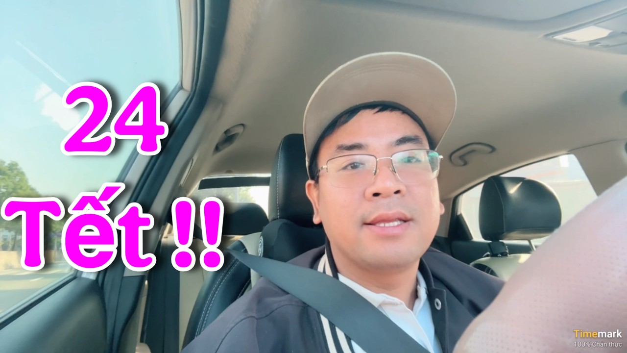 🌸 24 Tết Ở Bình Dương. Em Vẫn Tiếp Tục Hành Trình 