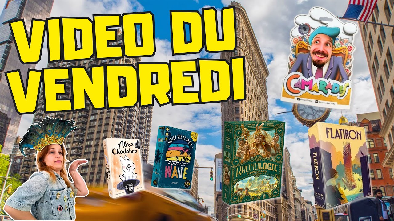 🎥 La Vidéo du Vendredi 16 mai 2025