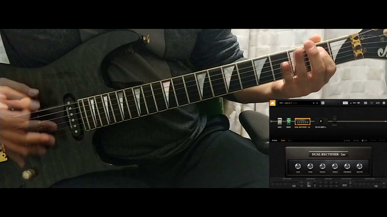 Bias Amp2 and FX2 (Charvel VS Jackson)