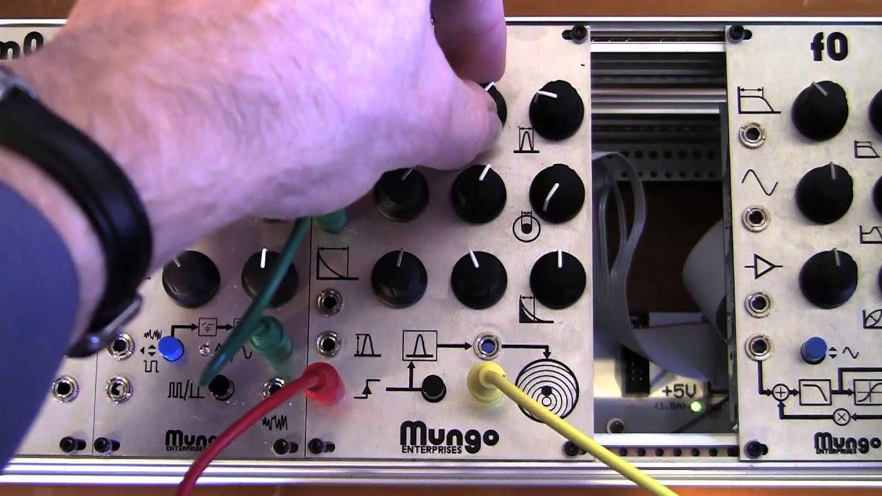 Mungo Enterprises p0 percussion module