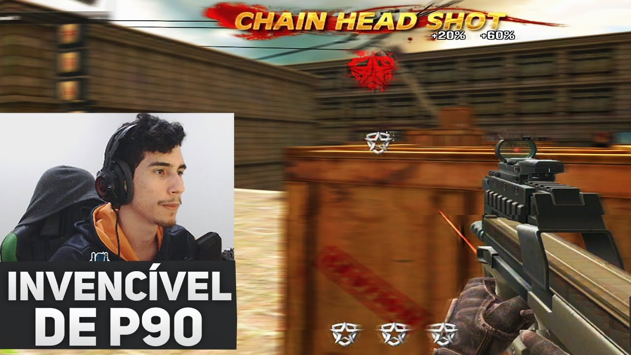 O MESTRE DA P90! BOMBA DE CAMPEONATO PARA OS OFFLINE!