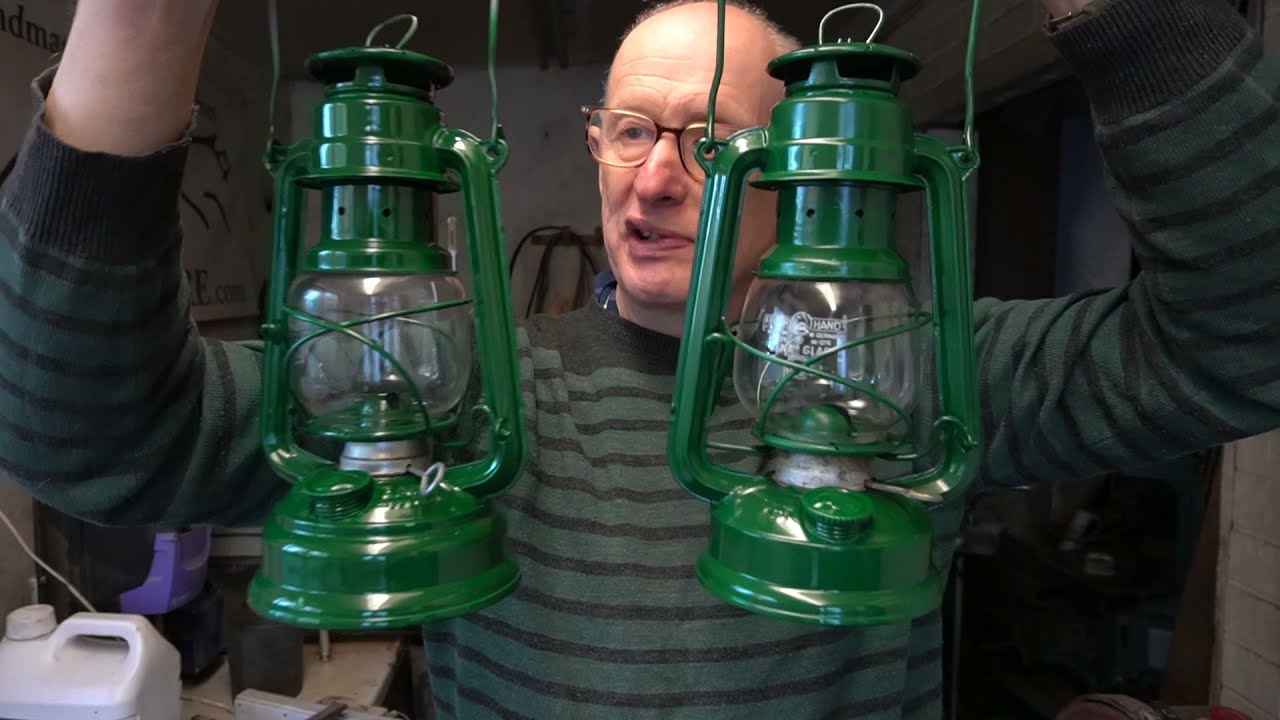 This Hurricane lantern will last 100 years with some TLC. Don't let your lamp go rusty.