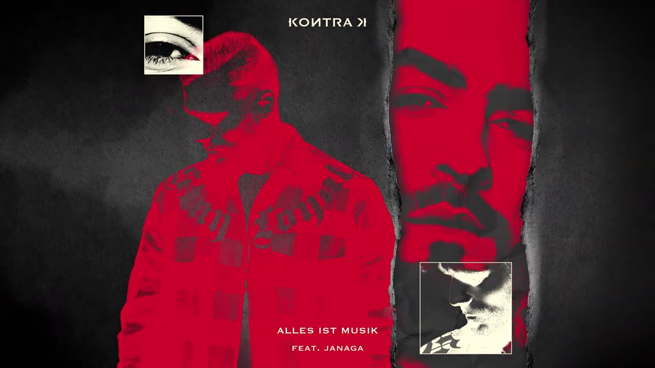 Kontra K - Alles ist Musik feat. JANAGA (Official Audio)