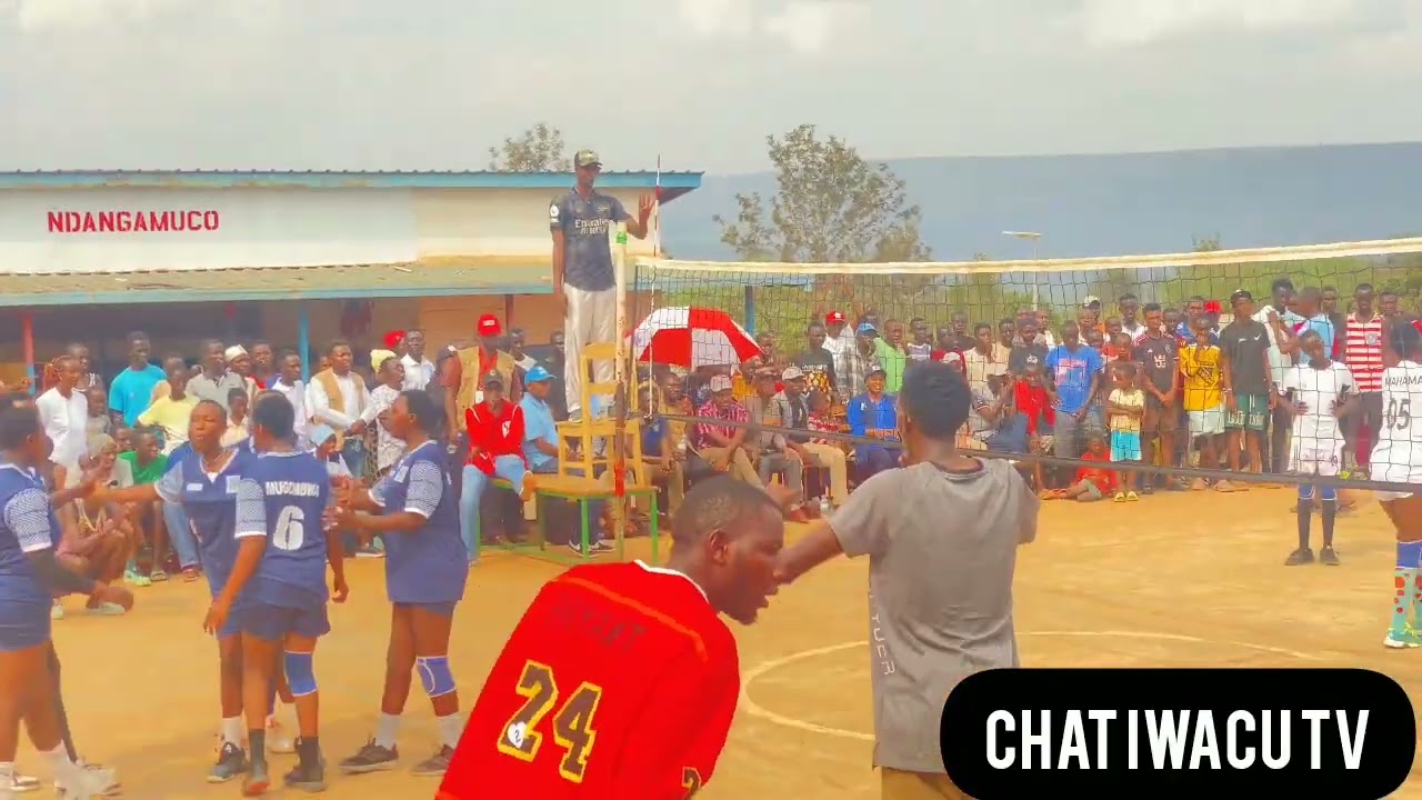Volley ball girls MUGOMBWA IKUYEMO MAHAMA FINAL 