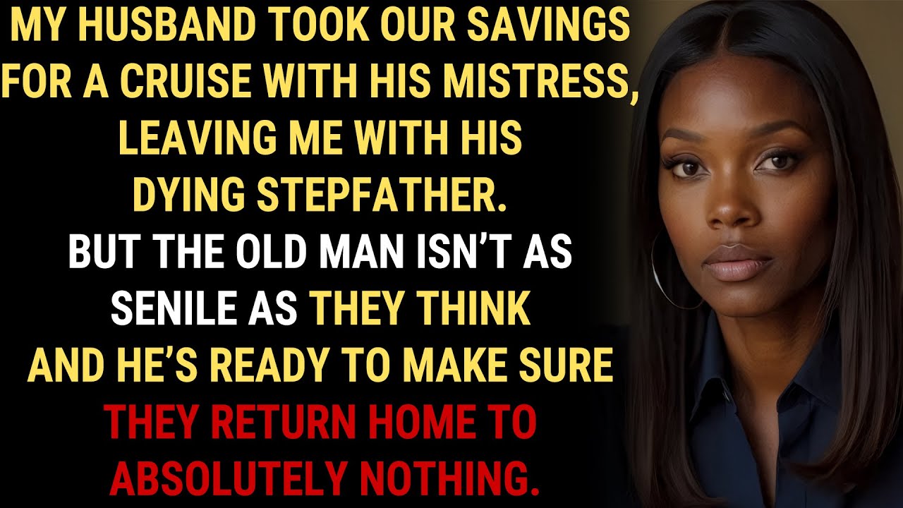 Left Alone for Thanksgiving with My Stepfather While My Husband Ran Off with His Mistress