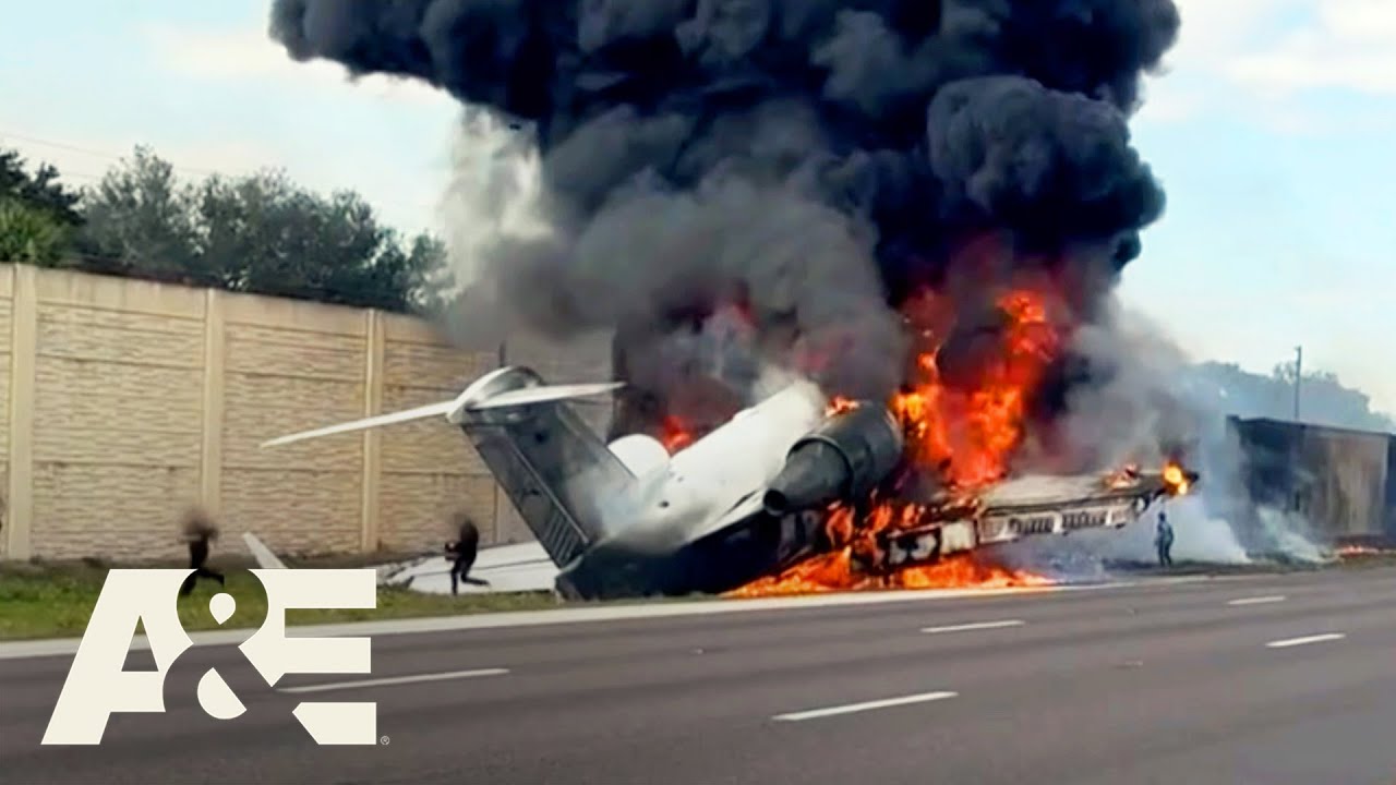 Road Wars: Insane Crashes Caught on Camera | A&E