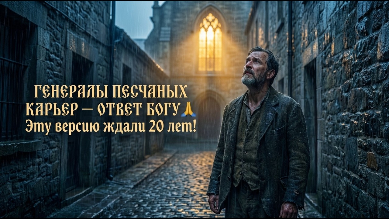 ГЕНЕРАЛЫ ПЕСЧАНЫХ КАРЬЕР — ОТВЕТ БОГУ 🙏 Эту версию ждали 20 лет! (До слёз)