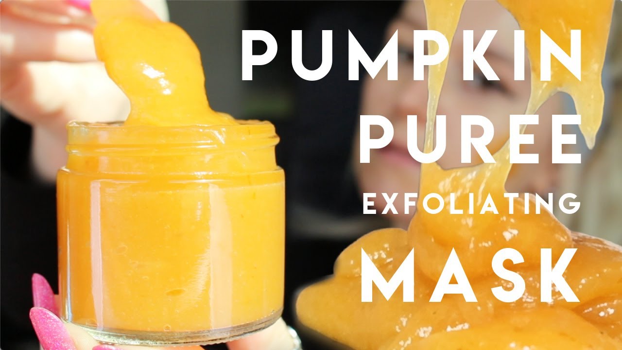 How to Make Pumpkin Exfoliating Enzyme Jelly Mask & Scrub