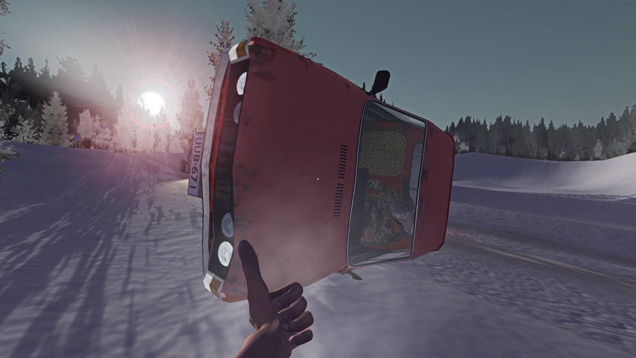 🔴AO VIVO - MY WINTER CAR!! SERÁ QUE LIGO O RIVETT ??