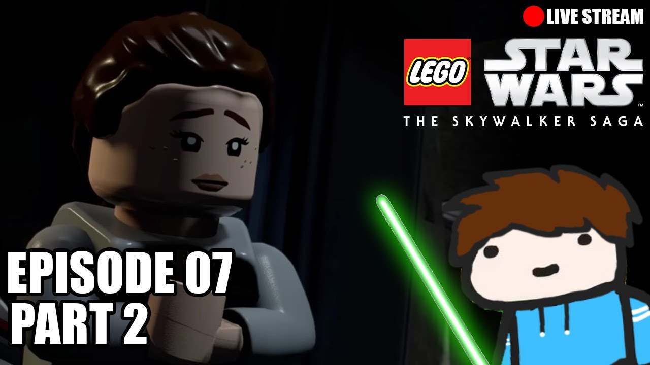 [🔴Live] DIPILIH - Lego Star Wars : The Skywalker Saga [Eps 07 / Part 02]