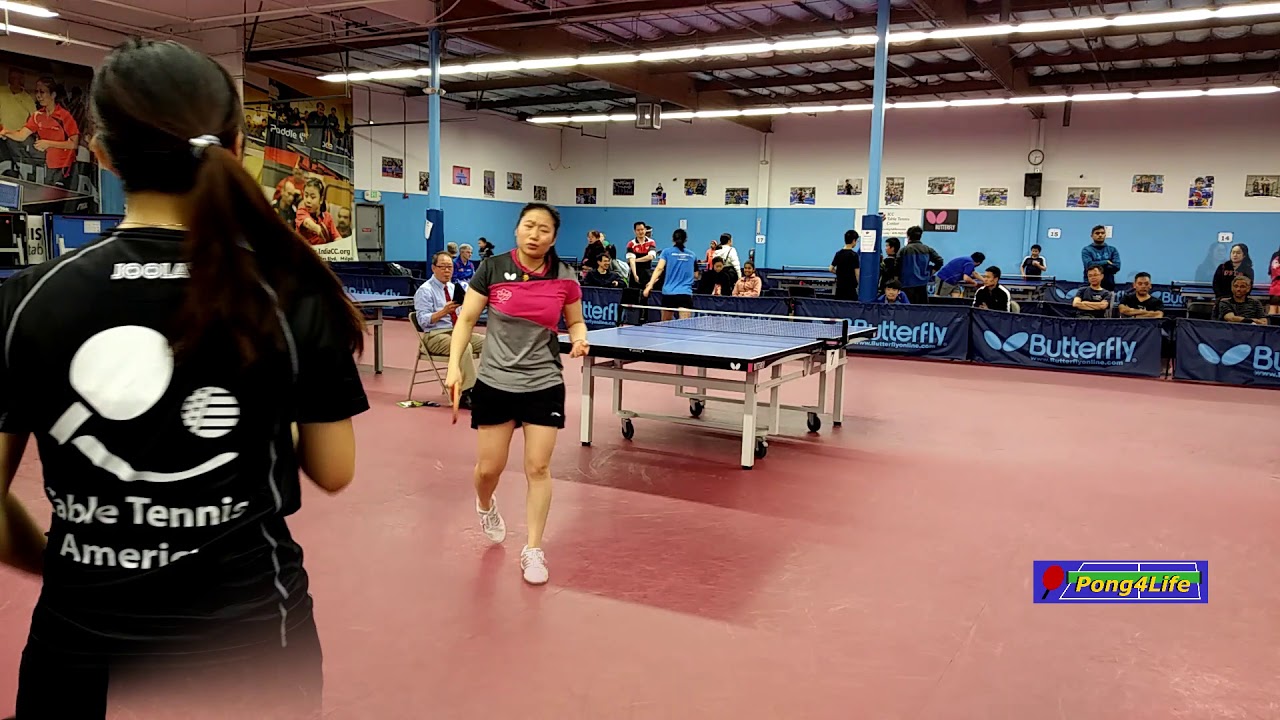 Women's Semi-Final: Li Ruini (2460) vs Pan Ying Ying at  ICC Butterfly Winter Open on 2019-2-24